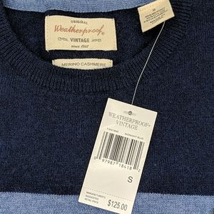 Weatherproof vintage Merino cashmere